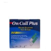 Tiras Reactivas On Call Plus 100 Piezas Para Glucosa