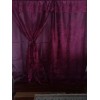 2 Juego De Cortinas Encaje 2m Alto X 2.50 M