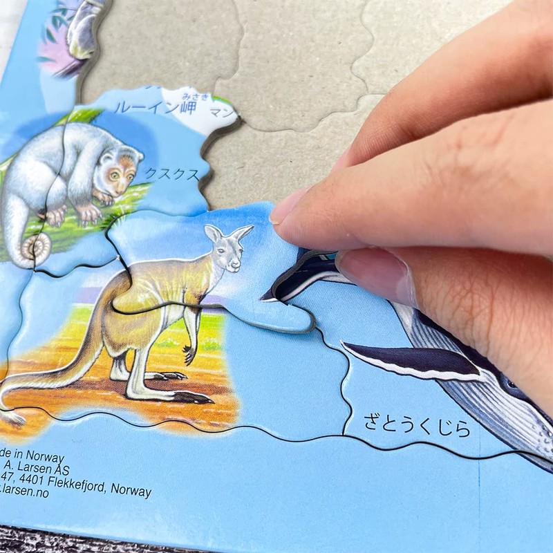 Jigsaw Puzzle, Map, Australia, Puzzle, World Map, Learning Puzzle, Jigsaw