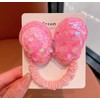 [VOKLLIYU]ヘアゴム 子供 1本セット おしゃれ 可愛い カラフル 花 リボン 蝶結び キッズ