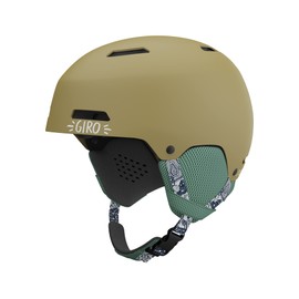 Giro Crue Kids Snow Helmet Goggle Combo - (Combo) Namuk Gold/Northern Lights - Size X-Small