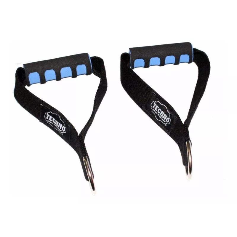 Techno Jalador De Poleas Tipo D Agarraderas Gym Para Brazos