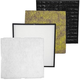 Filter-Monster - Germ Defense Air Filter Replacement Kit - Replacement Compatible with Rabbit Air MinusA2 Air Purifier