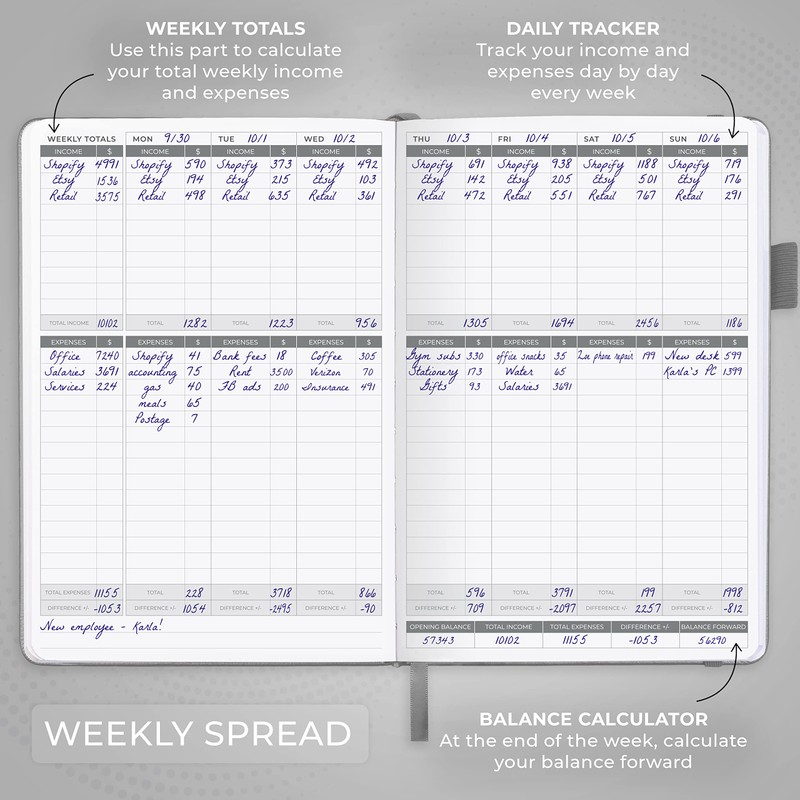 Clever Fox Income & Expense Tracker – Accounting & Bookkeeping