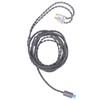 A2DC Headphone Replacement Cable 3.5mm 2.5mm 4.4mm Plugs Headphone Upgrade