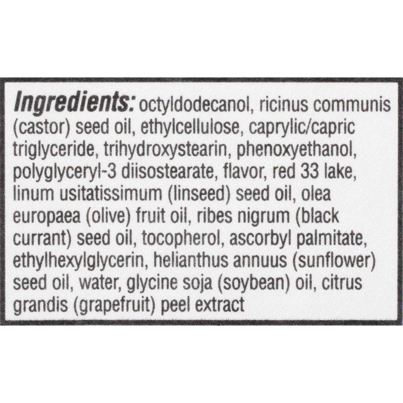 Chapstick Total Hydration Tinted Lip Oil - Sheer Plum -