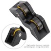 2PCS Aluminium and Bearing Billiards Cue Straightness Detector Straightening Calibrator