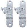 Cargo Trailer Door Latch Hasp Keeper for Ramp Padlock Race
