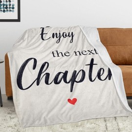 Retirement Blanket for Women 2025, 60"X50" Throw Blanket, Retirement Gifts for Women Coworkers Nurse Teachers, Funny Retired Presents for Mom Grandma, Going Away Gift for Friends, Goodbye Gifts