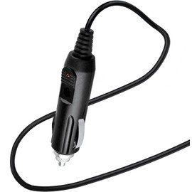 Xzrucst Car DC Adapter for RadioShack PRO-650 Radio Shack 200-CHANNEL Handheld Desktop Radio Scanner Auto Vehicle Boat RV Plug Power S