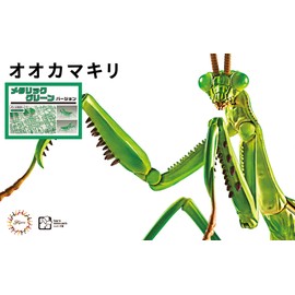 Fujimi Model Liberty Research Series No. 23 EX-3 Ikimono Edition Wolf Mantis (Metallic Green) Free Research-23 EX-3