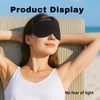Premium Sleep Eye Mask for Men & Women, 100% Blackout