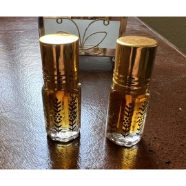 Arabian Oud 2 Bottles SAUDI OUDH AL MADINA  ARABIAN   OIL 6ML Pure Oudh and Beautiful Smell.