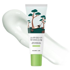 Round Lab Pine Soothing Cica Inorganic Sun Cream SPF50+ PA++++, 40ml, 1 Piece / 라운드랩 소나무 진정 시카 무기자차 선크림 SPF50+ PA++++, 40ml, 1개