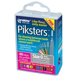 Piksters Buy Piksters Size 0 Grey 40 Pack Online