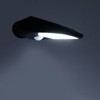 Solar Wall Lamp Sensitive Motion Sensor Weather Resistant Outdoor LED
