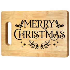 Christmas Cutting Board, Christmas Cutting Boards for Kitchen, Christmas Kitchen Decor, Christmas Decorations for Kitchen, Decorative Cutting Boards for Kitchen