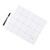 Hemobllo Magnetic Board Magnetic Work Mat Peg Board Magnetic Screw