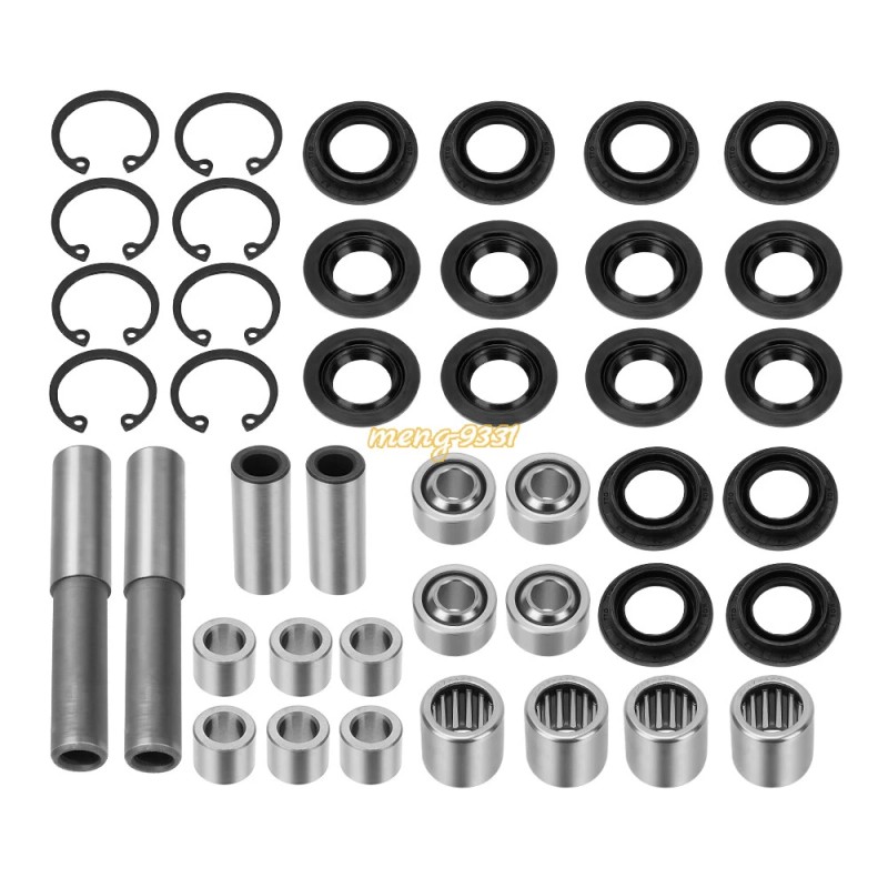 M MATI Front A-Arm Bushing Bearing Shaft Rebuild Kit For