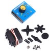 Geekstory DS04-NFC 360 Degree Continuous Rotation Micro Servo Motor+3CH Digital