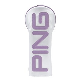 Ping PING Head Cover Color Code Head Cover for FW, Silver