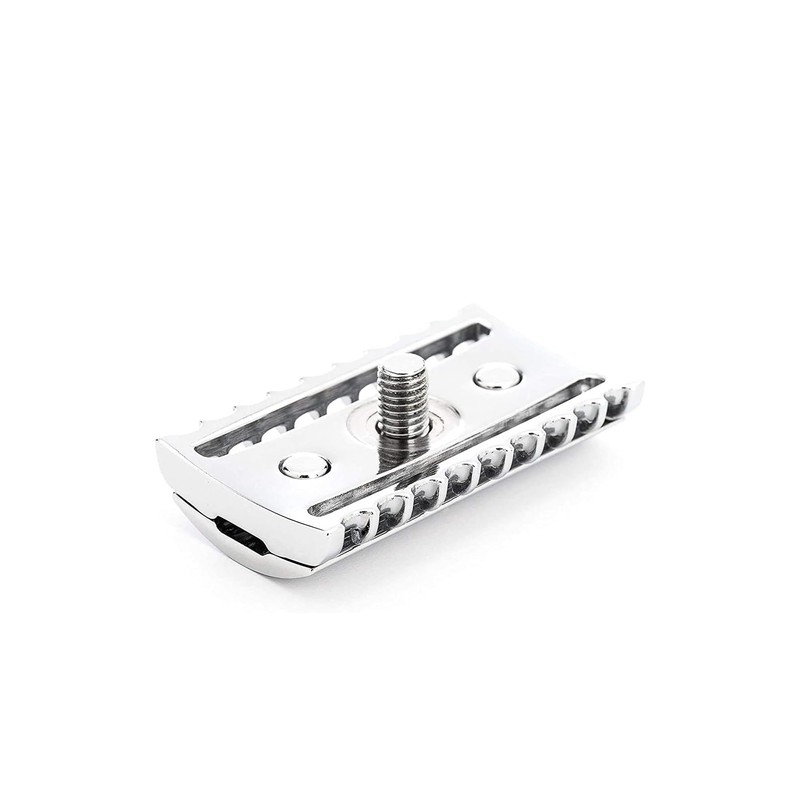 MÜHLE R41 TWIST Safety Shaving Razor - Open Comb Design