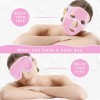 Mascara Hielo Antifaz Gel Ojos Facial Dormir Cara