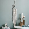 CENPEK DIY Moon Dream Catcher Kit for Beginners Wall Hanging
