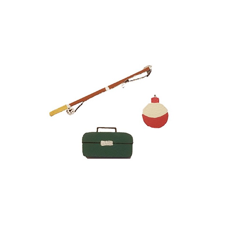 Roeda Brighten Your Life 13713M Fishing Icon Magnets Set of