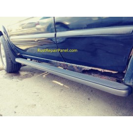 RustRepairPanel.com  ROCKER PANEL COVER KIT FITS NISSAN PATHFINDER 1996-2004