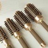SHG King-Sized Dry Roll Brush for Root Volume & Salon DIY Perm Heat-Conducting Brush Gold Extra Small (25)