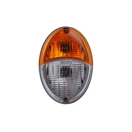 HELLA 2BE 343 130-081 Indicator - Agroluna - 12V - mounting/Fitting - Lens Colour: Yellow - left/right