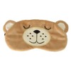 Diabolical Gifts DP0983 Novelty Eye Mask-'Bear' Sleep Blindfold Practical Joke
