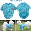 HuaLiSiJi Chihuahua Dog Jumper for Small Dogs, Elasticity, Softness, Comfort
