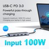 Votonect USB C Hub, 5-in-1 USBC to Power delivery, 1