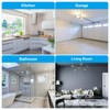 PATIKIL 8 Inch Adjustable Air Vent Stainless Steel Round Soffit