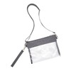 Clear Crossbody Purse Bag Stadium Approved Clear Tote Bag with