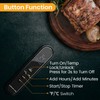 Circrane Digital Instant Read Thermometer, LED Hight Bright Screen with