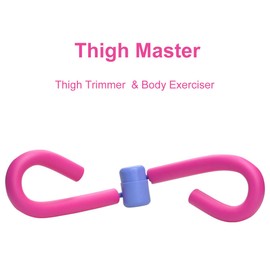 Covvy Multifunctional Sports Equipment, Thigh and Leg Trainer with Super Soft Foam, pink