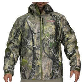 EHG Elite Sierra All Season 3-N-1 Waterproof Camo Jacket with Removable Insulated Liner (MO Rio, 2XL)