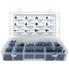 Dsnaduo 160 PCS Black Automotive Rubber Bumper Assortment, Rubber Stop