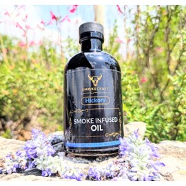 SmokeCraft Presents: Hickory Flavored Smoke Infused Olive Oil