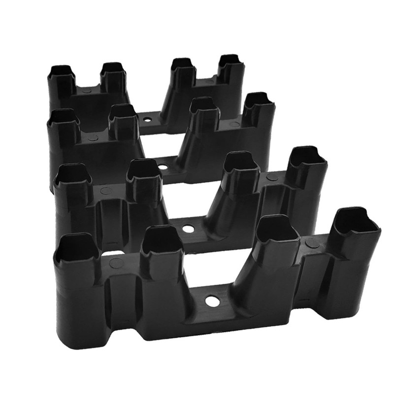 LS Lifter Tray Set, 4Pcs Valve Lifter Guide Trays Fit