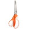 Wavy Serrated Scissor Colour Handle DIY Hand Made Cloth Paper