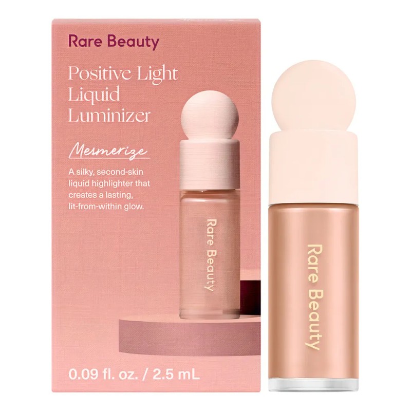 Iluminador Rare Beauty Positive Light Líquido Tono Mesmerize