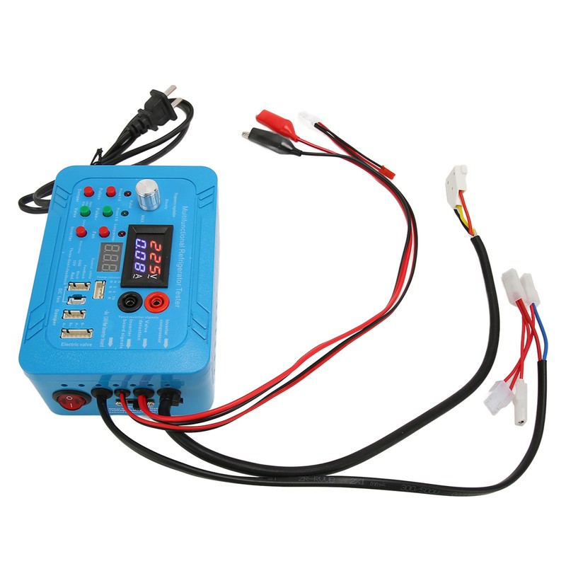 Inverter Refrigerator Tester Variable Frequency Board Testing Instrument Solenoid Valve