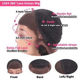 ManeMajesty 18 Inch Kinky Curly Lace Front Wigs Human Hair 180% Density Afro Curly Wigs 13x4 HD 360°Full Lace Ombre Lace Frontal Wig Pre Plucked 12A Glueless Wig for Black Women TT1B/27(Black Blonde)