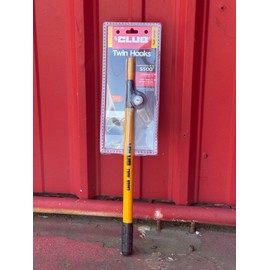 The Club 3000 Steering Wheel Lock Yellow (99)