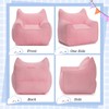 HOMMPA Kids Bean Bag Chair Stuffed Toddler Bean Bag Sofa