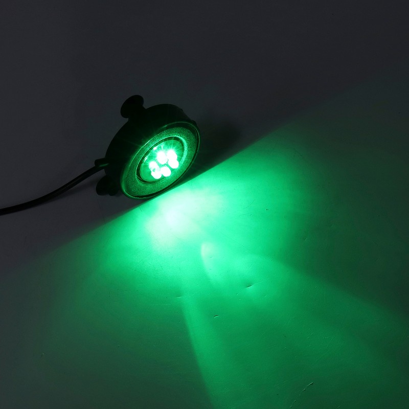 Portable Aquarium Air Pump Quiet Waterproof LED Light Fish Tank